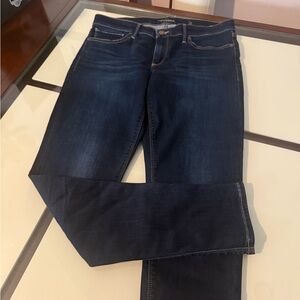 Lucky Brand Women's Dark Indigo Skinny Jeans